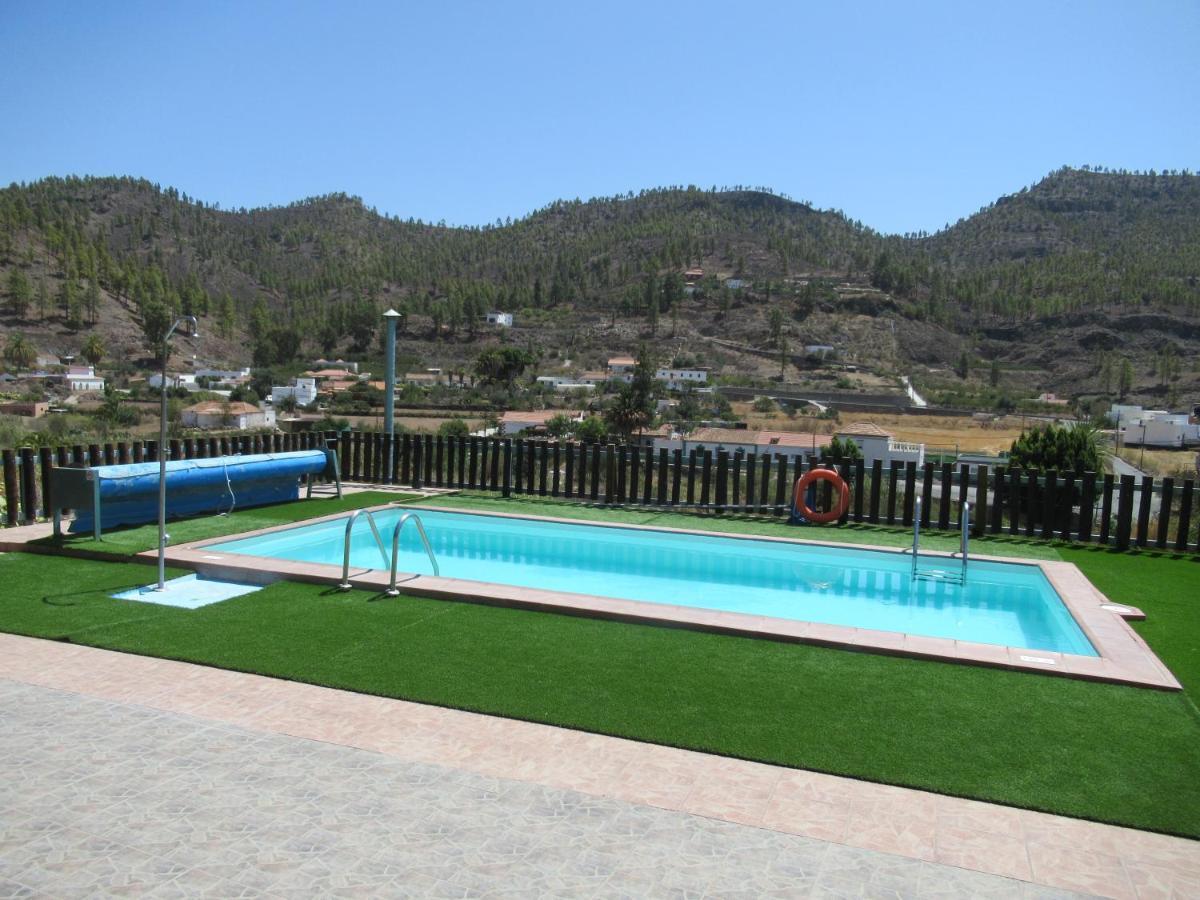 Vivelorural Casa En Valle De Chira Con Piscina Сан-Бартоломе Екстер'єр фото