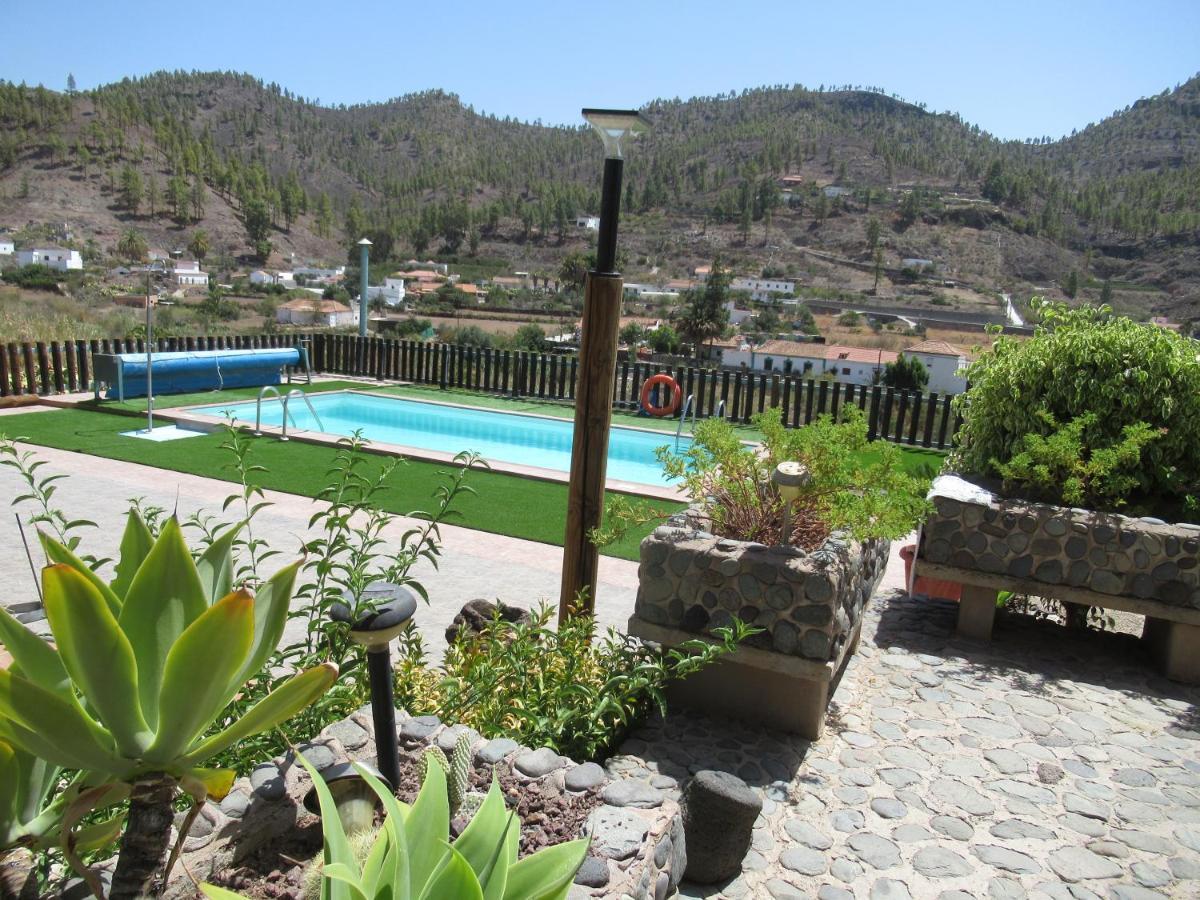 Vivelorural Casa En Valle De Chira Con Piscina Сан-Бартоломе Екстер'єр фото