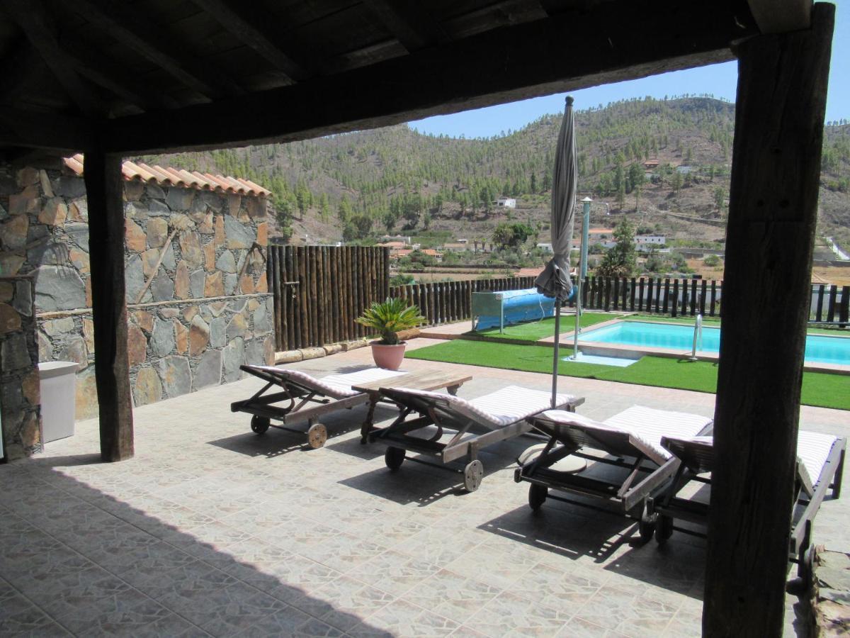 Vivelorural Casa En Valle De Chira Con Piscina Сан-Бартоломе Екстер'єр фото