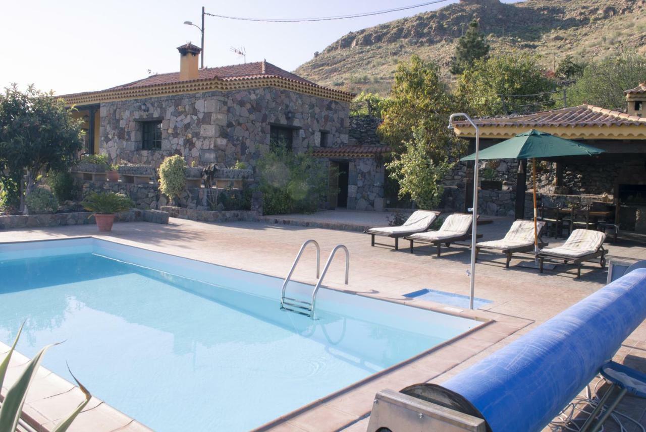 Vivelorural Casa En Valle De Chira Con Piscina Сан-Бартоломе Екстер'єр фото