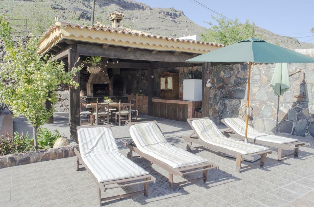 Vivelorural Casa En Valle De Chira Con Piscina Сан-Бартоломе Екстер'єр фото