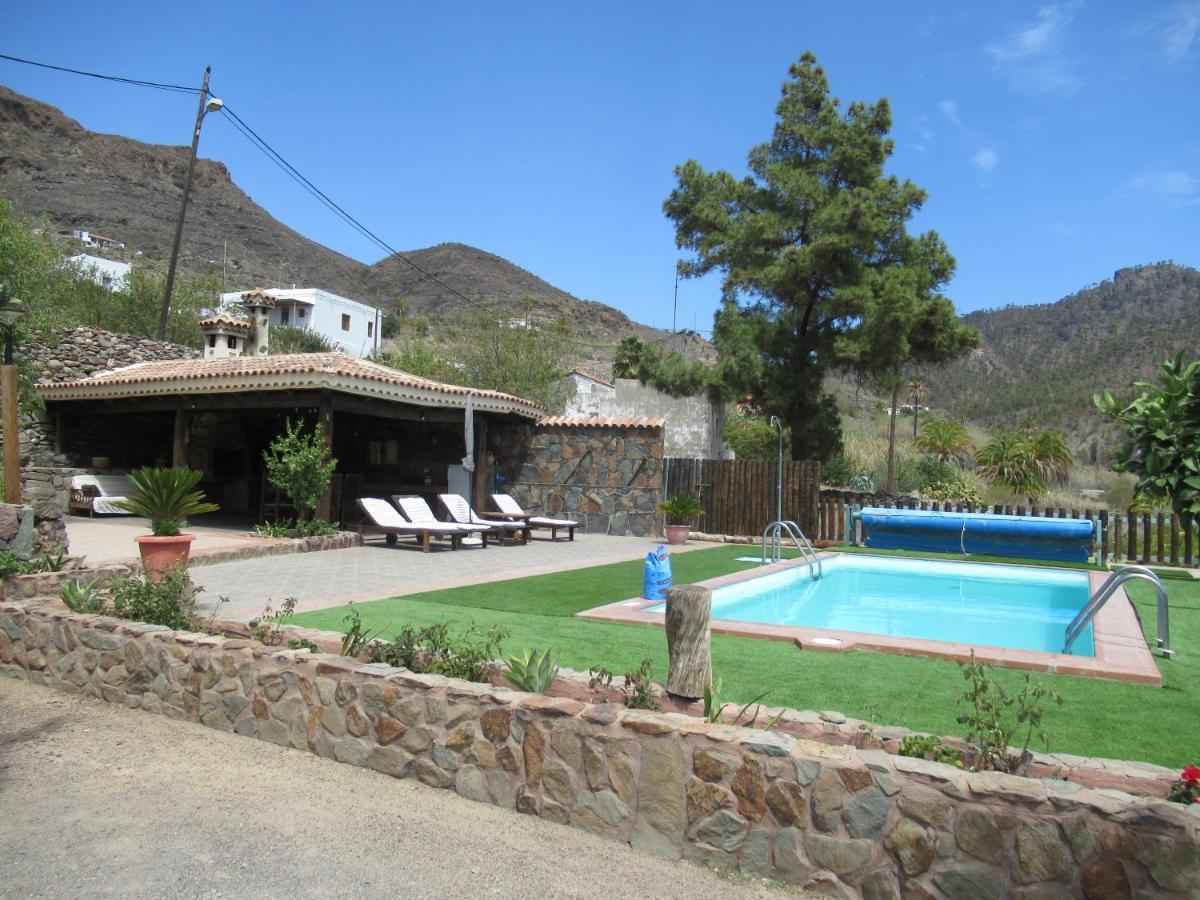 Vivelorural Casa En Valle De Chira Con Piscina Сан-Бартоломе Екстер'єр фото